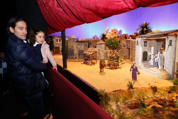 El Belén en el Ayuntamiento de Granada