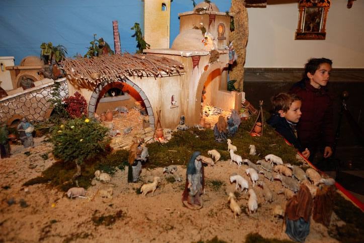 El Belén de la Cofradía de Jesús Cautivo