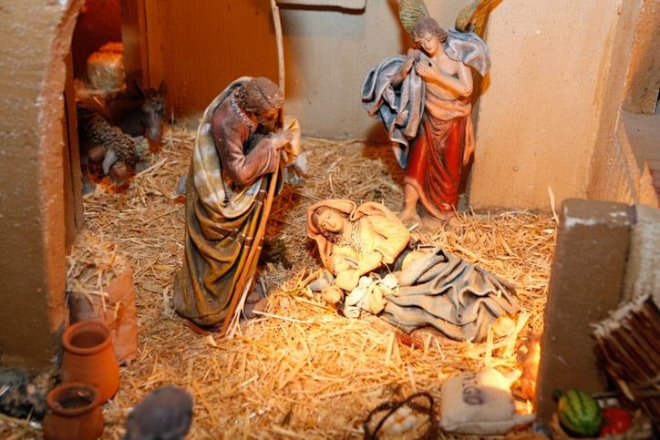 El Belén de la Cofradía de Jesús Cautivo