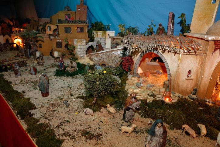 El Belén de la Cofradía de Jesús Cautivo