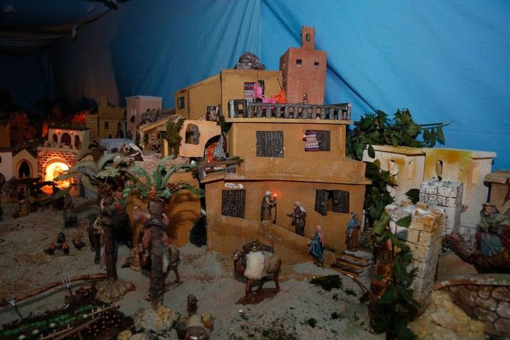 El Belén de la Cofradía de Jesús Cautivo