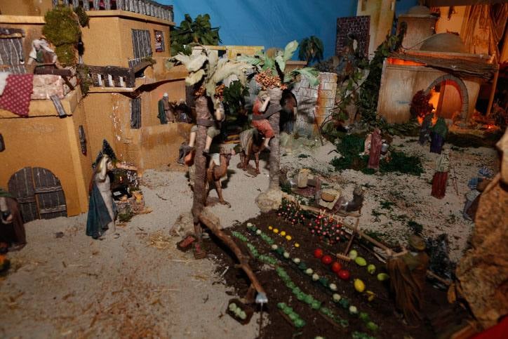 El Belén de la Cofradía de Jesús Cautivo