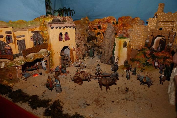 El Belén de la Cofradía de Jesús Cautivo