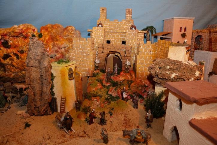 El Belén de la Cofradía de Jesús Cautivo