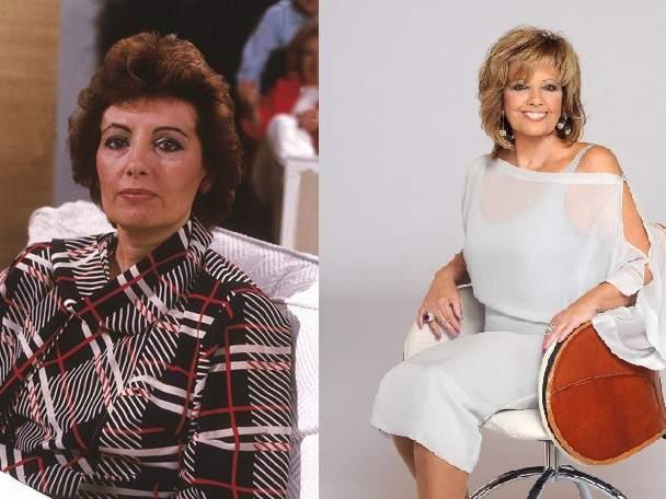 María Teresa Campos. 