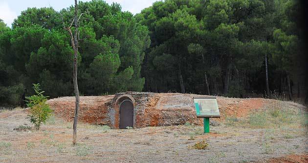 Aljibe de la lluvia. 