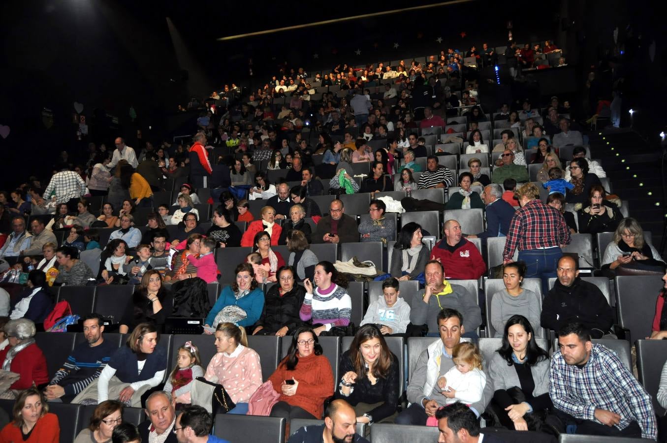 Acrobacias a ritmo navideño