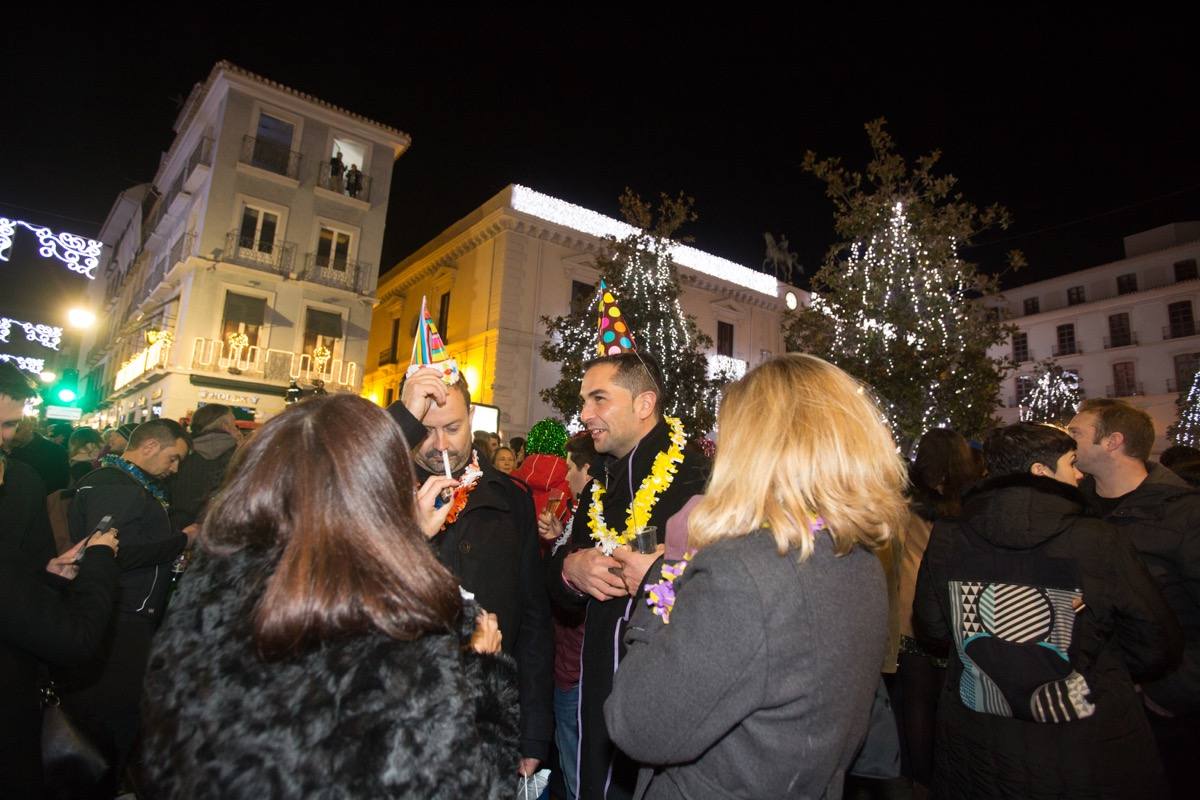 Granada celebra la Nochevieja (y 2)