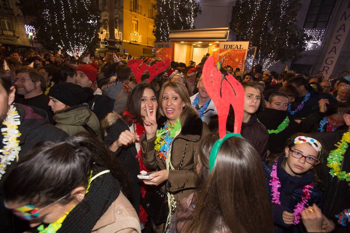 Granada celebra la Nochevieja (y 2)