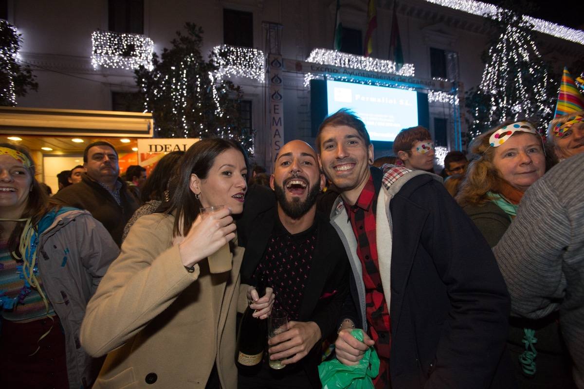 Granada celebra la Nochevieja (y 2)