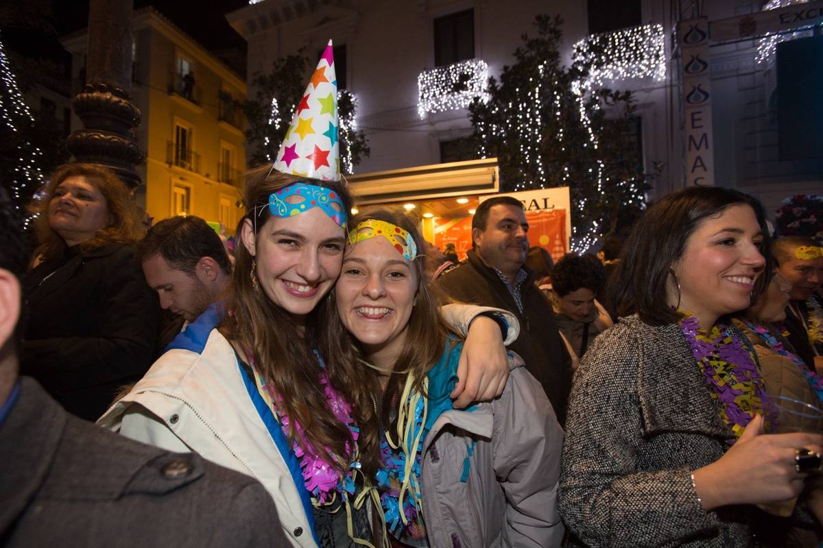 Granada celebra la Nochevieja (y 2)