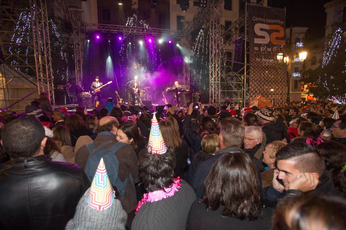 Granada celebra la Nochevieja (y 2)