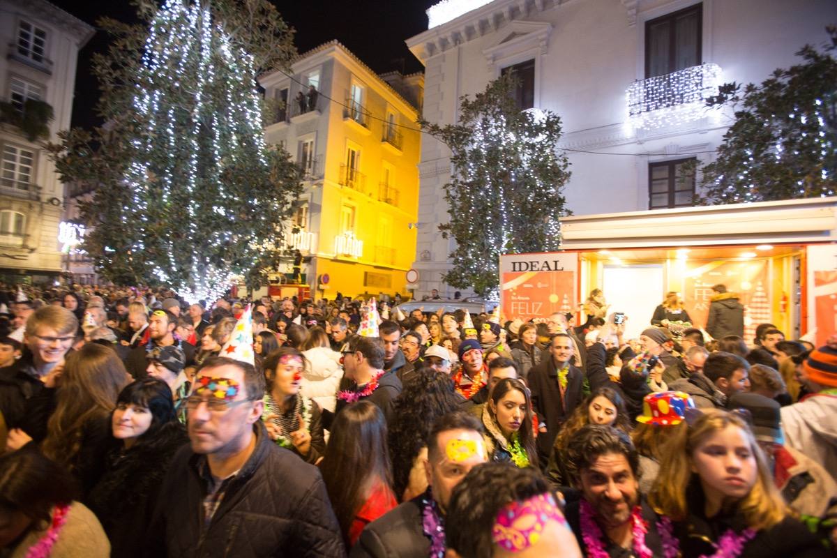 Granada celebra la Nochevieja (y 2)