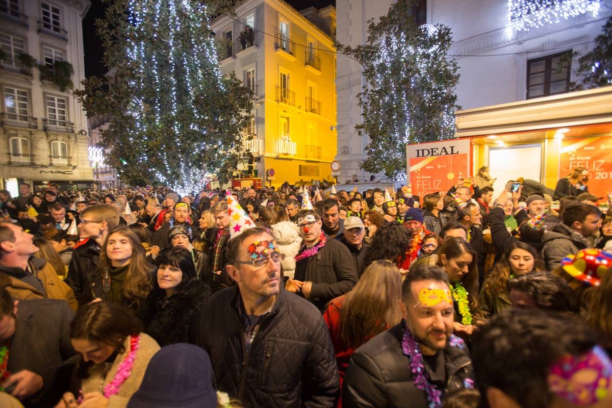 Granada celebra la Nochevieja (y 2)