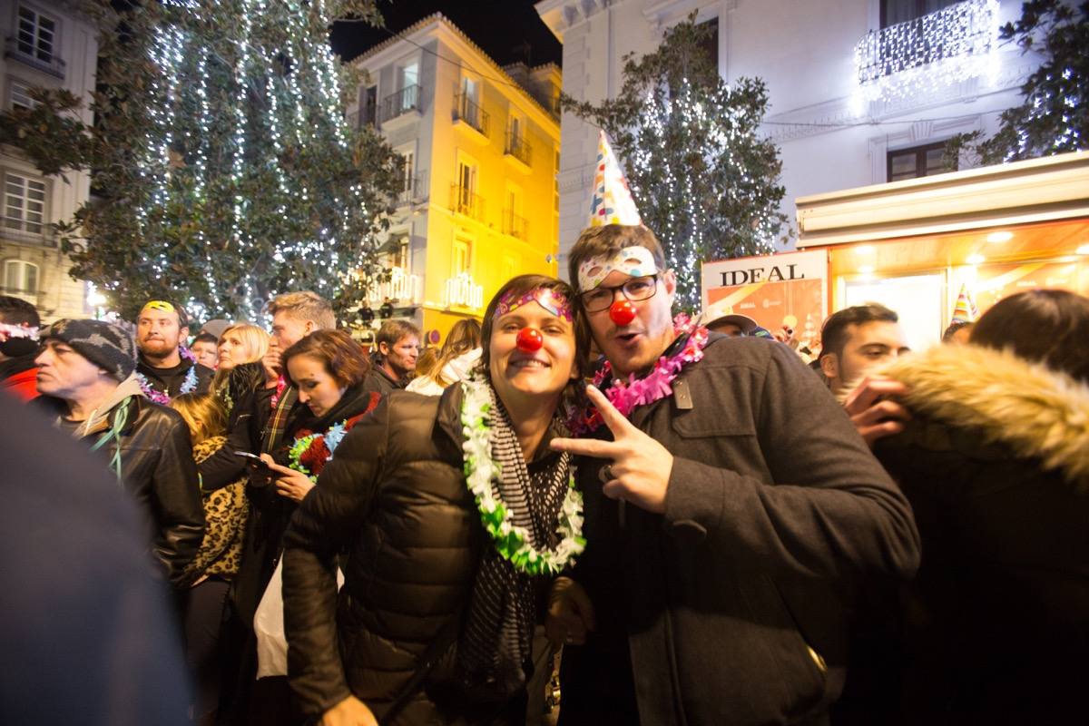 Granada celebra la Nochevieja (y 2)