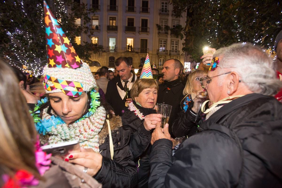 Granada celebra la Nochevieja (y 2)