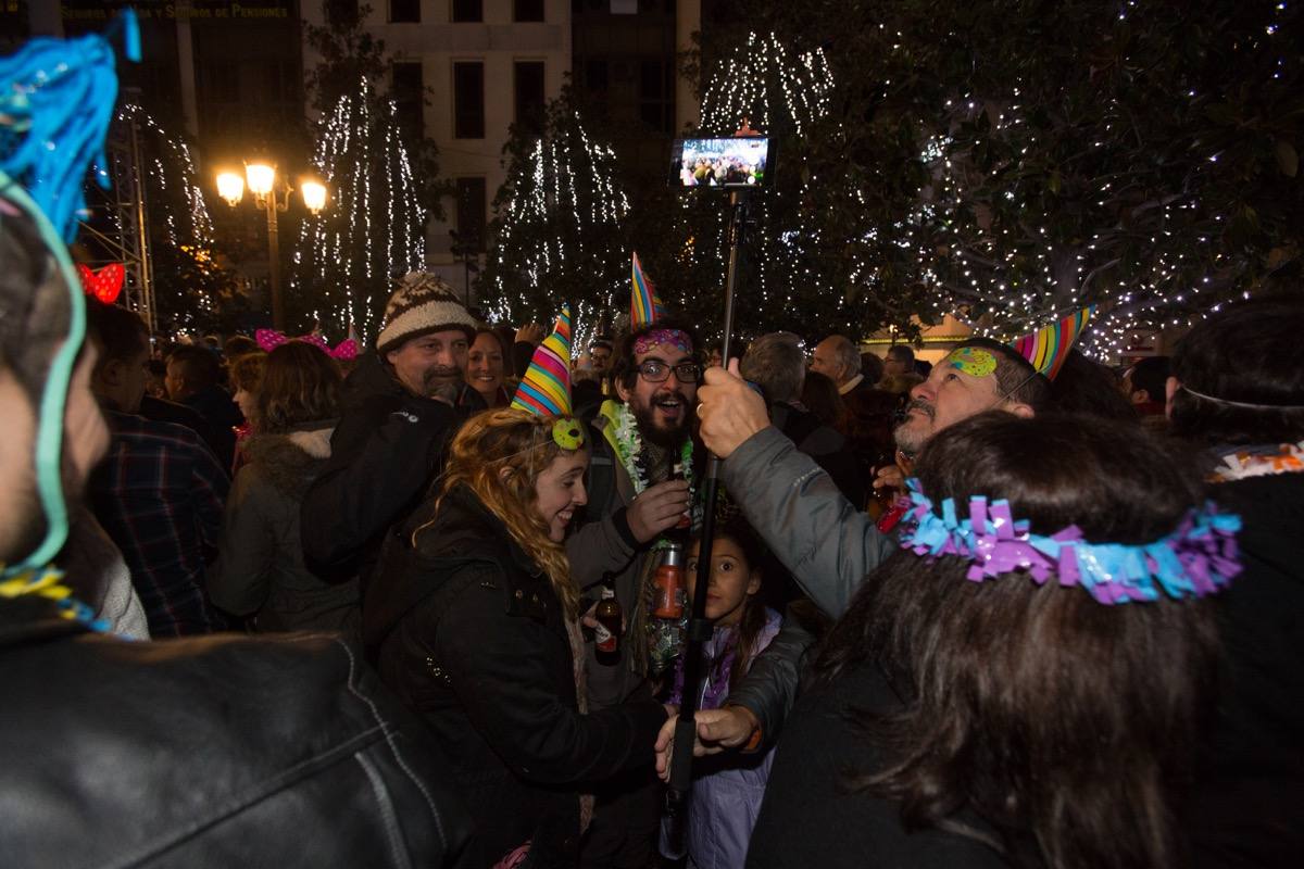 Granada celebra la Nochevieja (y 2)