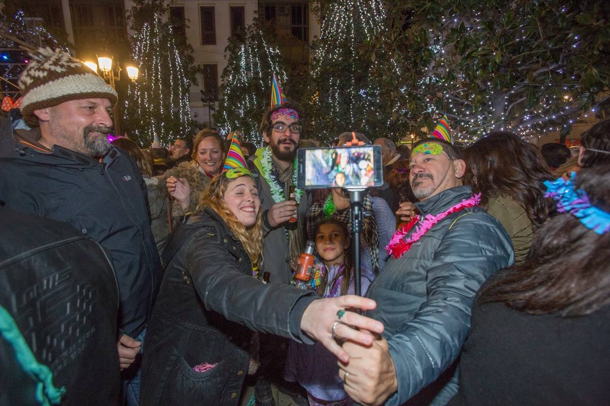 Granada celebra la Nochevieja (y 2)