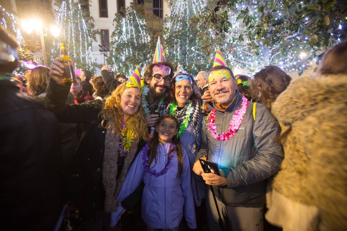 Granada celebra la Nochevieja (y 2)