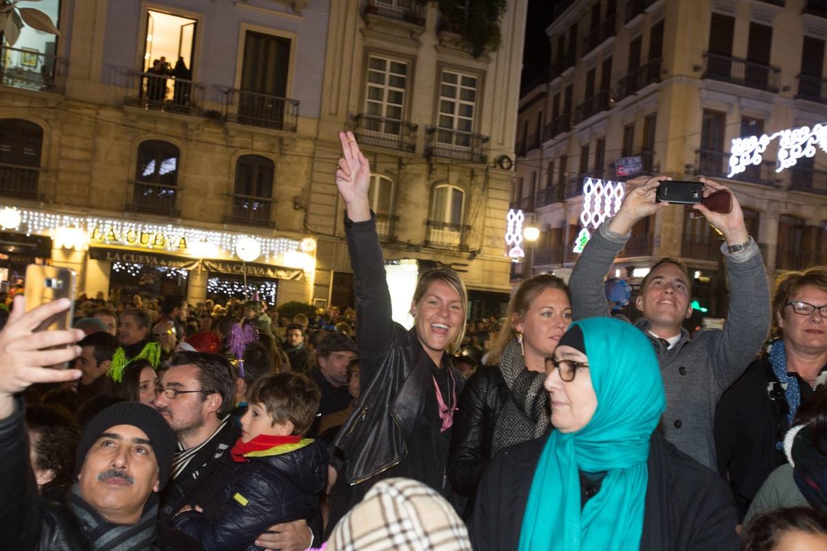 Granada celebra la Nochevieja (y 2)