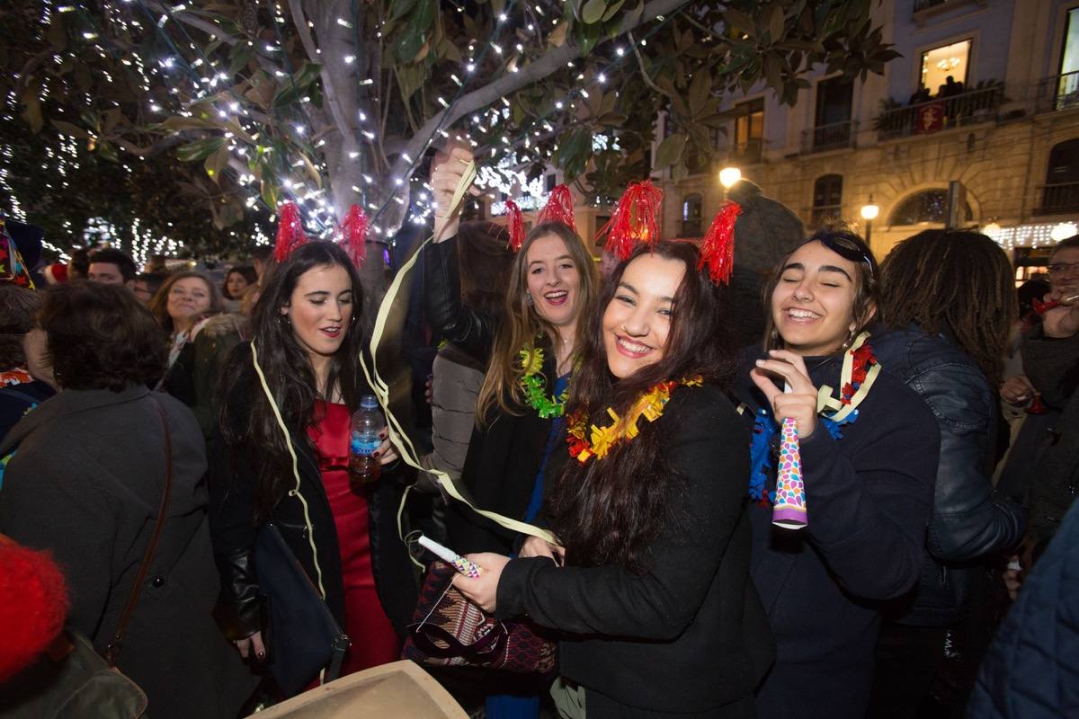 Granada celebra la Nochevieja (y 2)