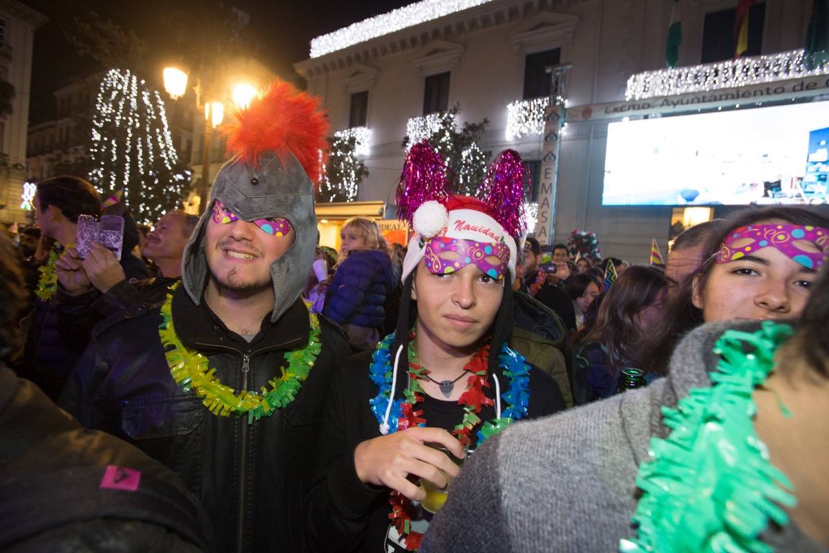 Granada celebra la Nochevieja (y 2)