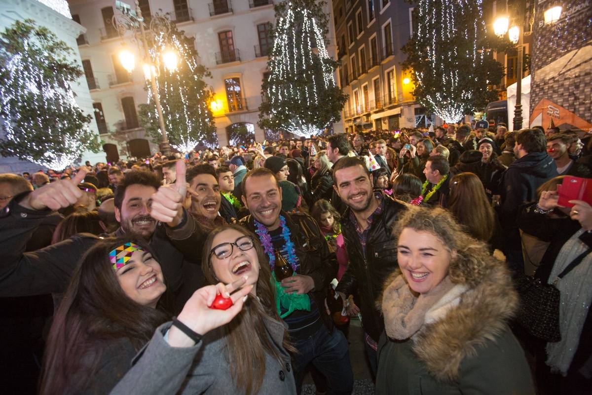 Granada celebra la Nochevieja