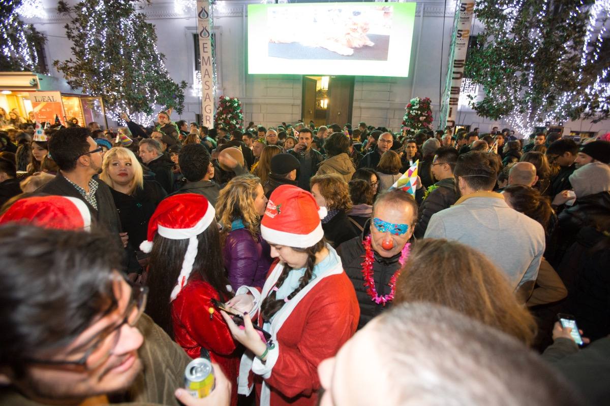 Granada celebra la Nochevieja