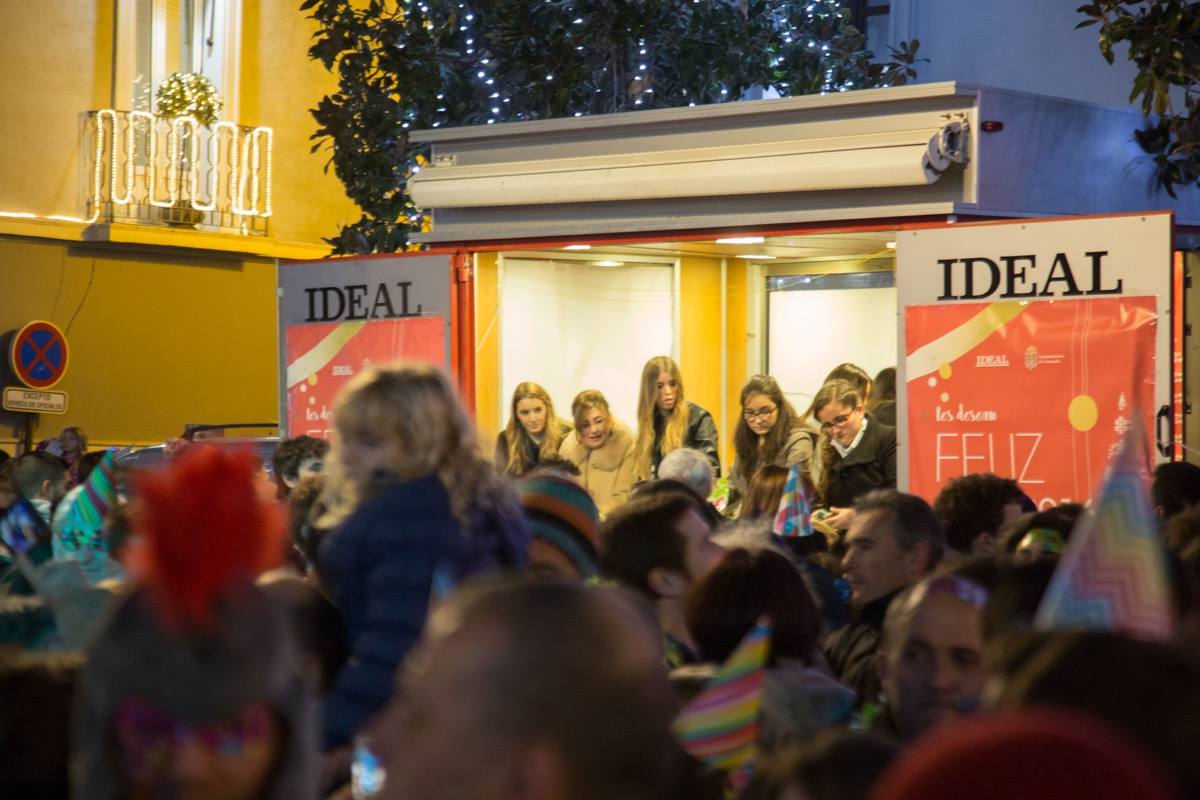 Granada celebra la Nochevieja