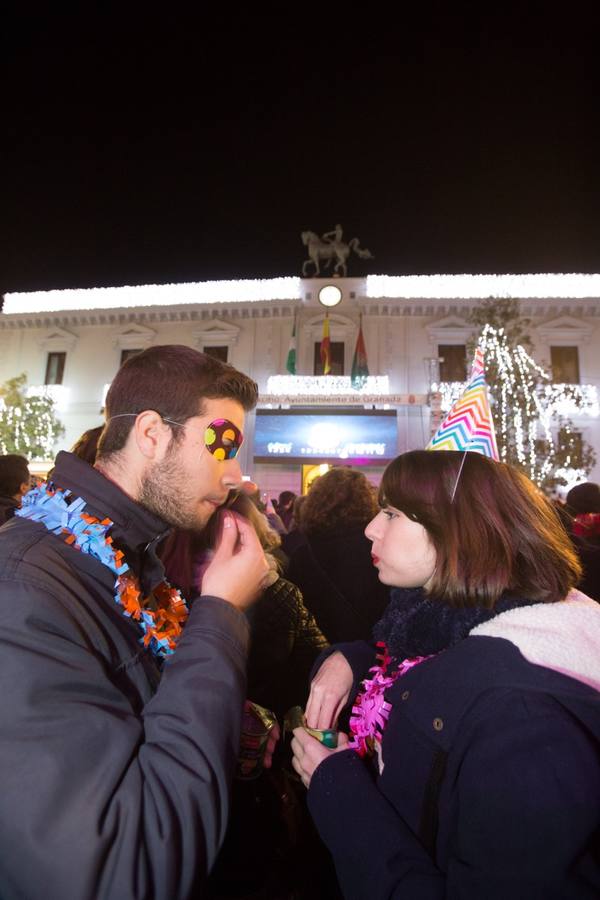 Granada celebra la Nochevieja