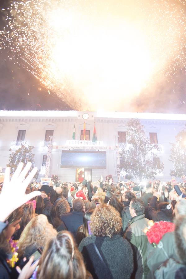 Granada celebra la Nochevieja
