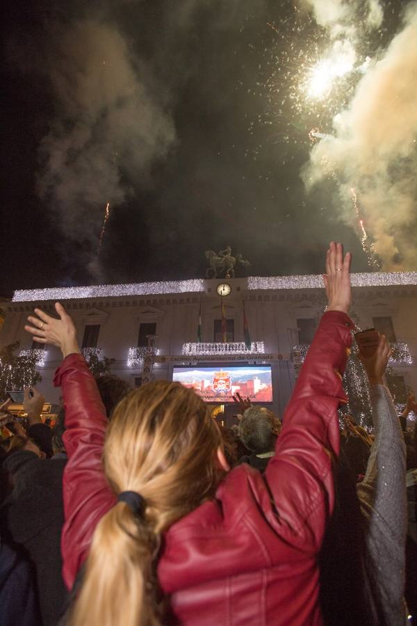 Granada celebra la Nochevieja