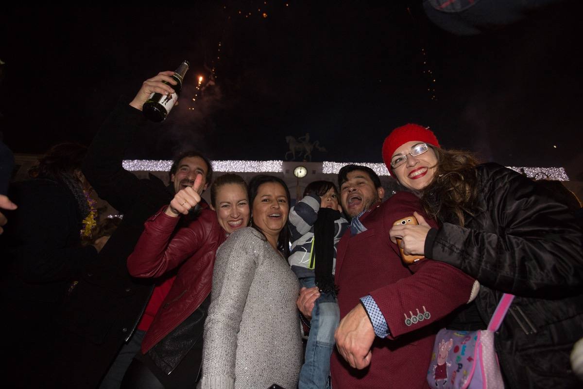 Granada celebra la Nochevieja