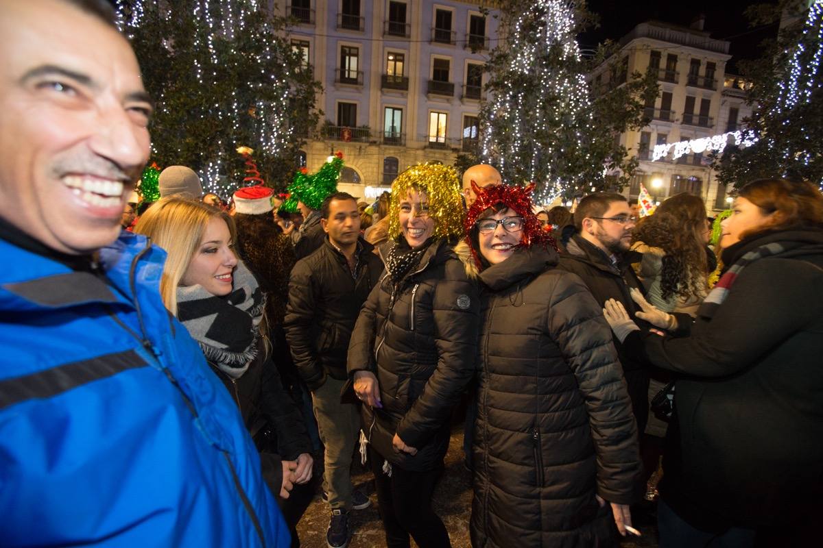 Granada celebra la Nochevieja