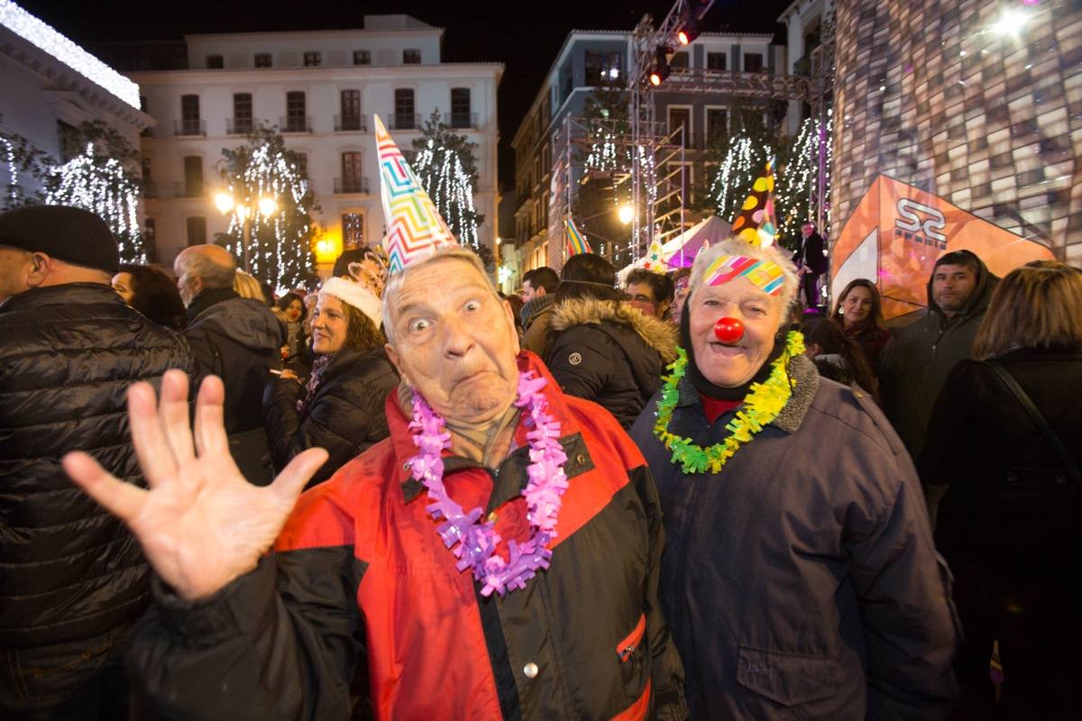 Granada celebra la Nochevieja