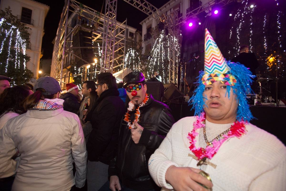 Granada celebra la Nochevieja