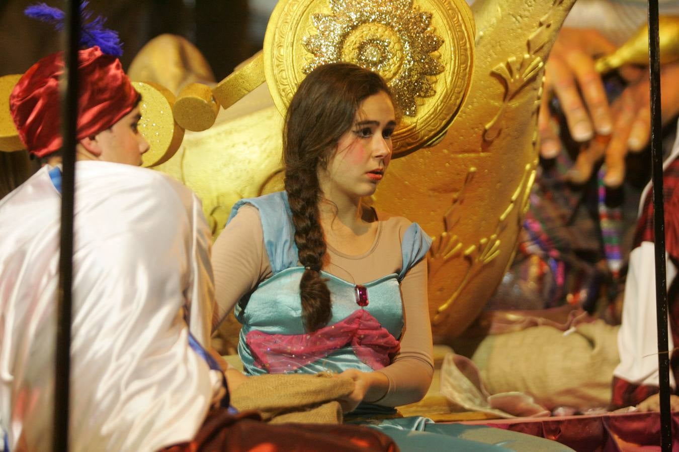 Los Reyes Magos reparten ilusión en Almería