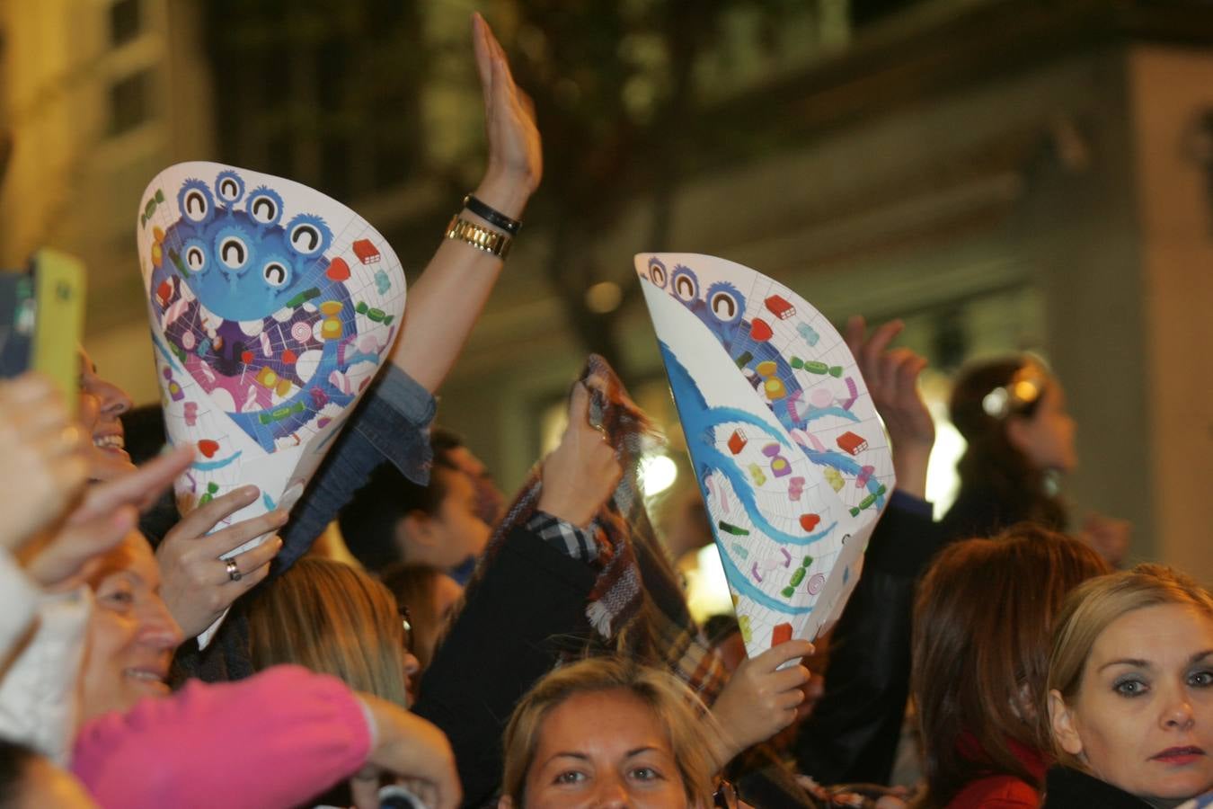 Los Reyes Magos reparten ilusión en Almería