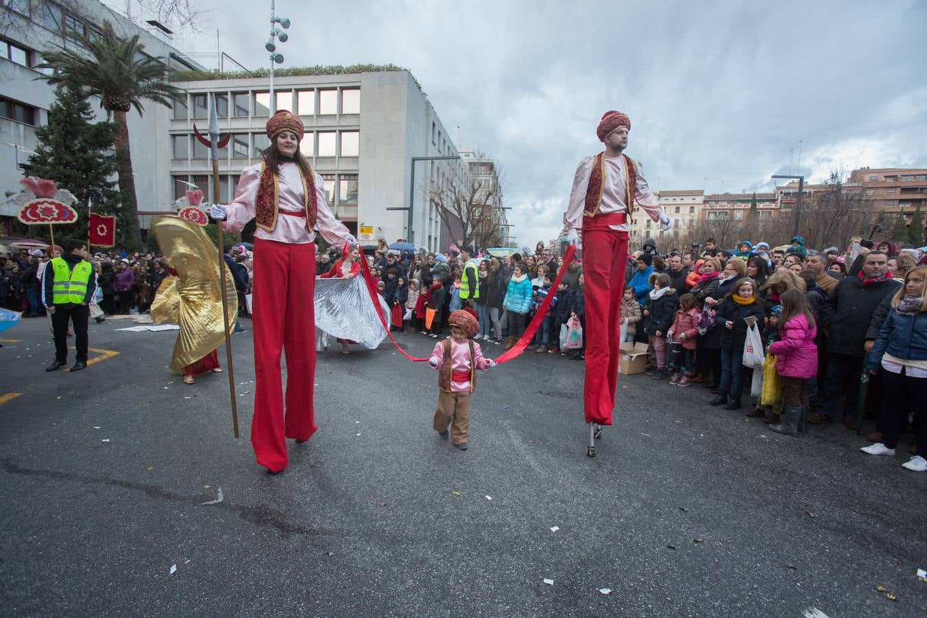 La Cabalgata de Reyes en Granada capital (I)
