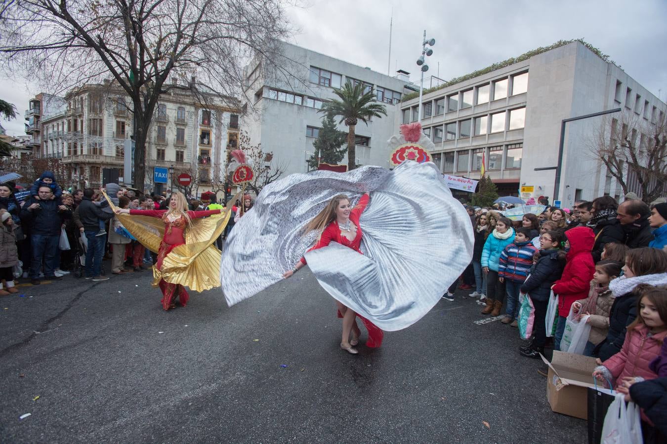 La Cabalgata de Reyes en Granada capital (I)