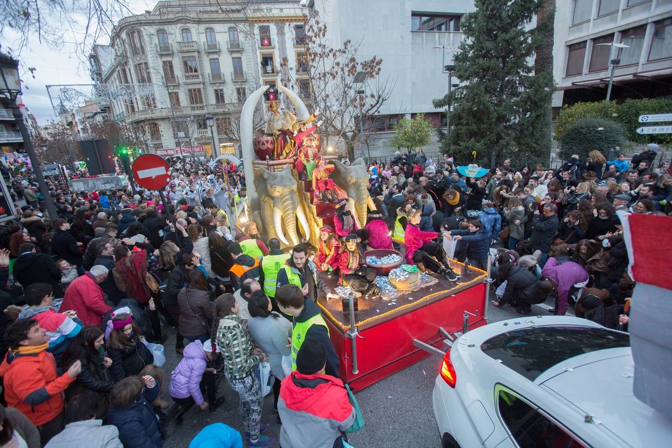 La Cabalgata de Reyes en Granada capital (I)