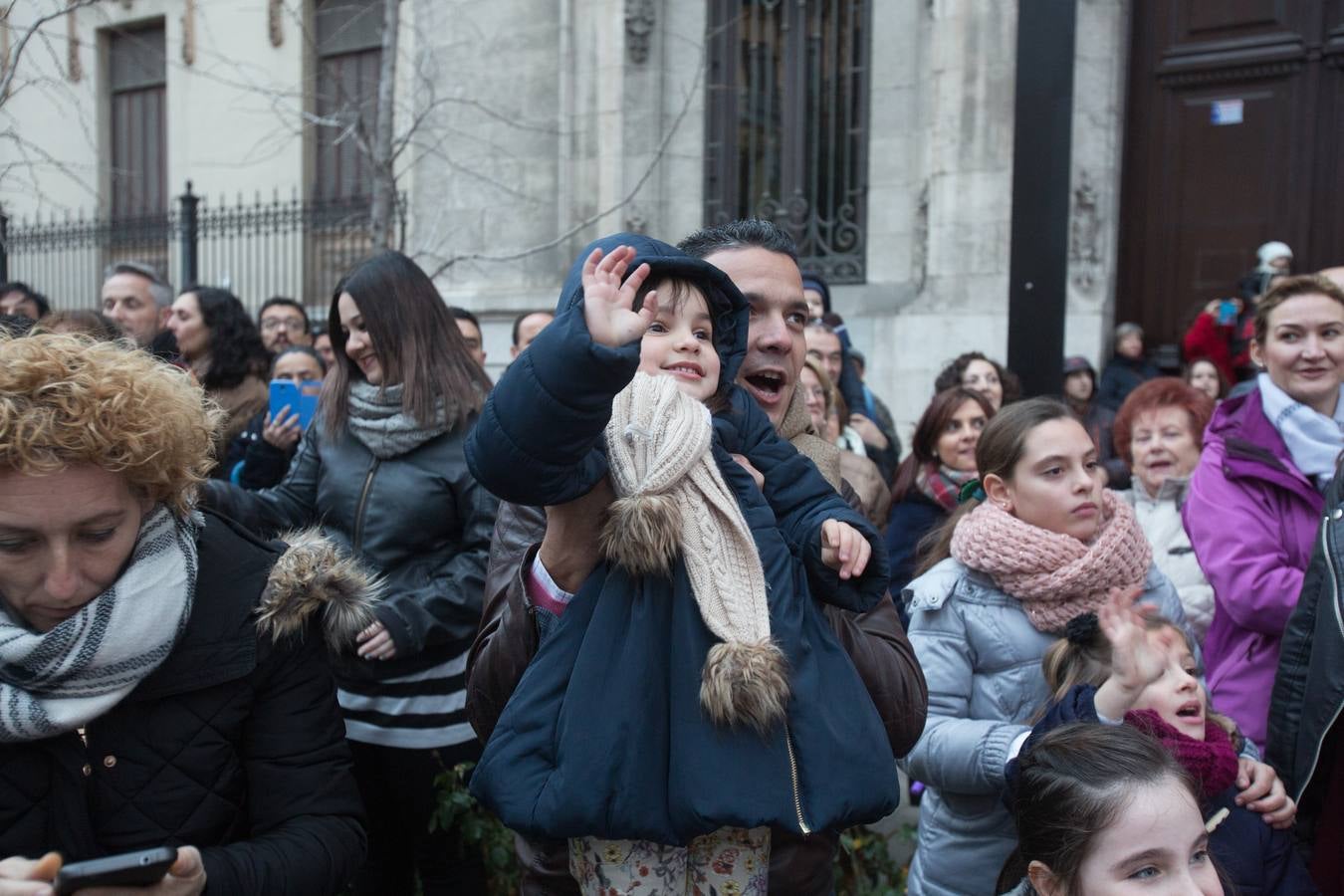 La Cabalgata de Reyes en Granada capital (I)