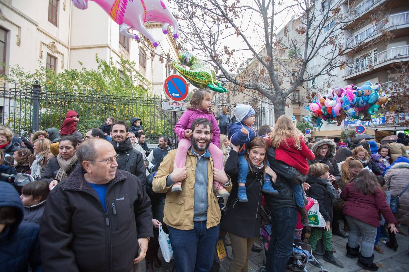 La Cabalgata de Reyes en Granada capital (I)