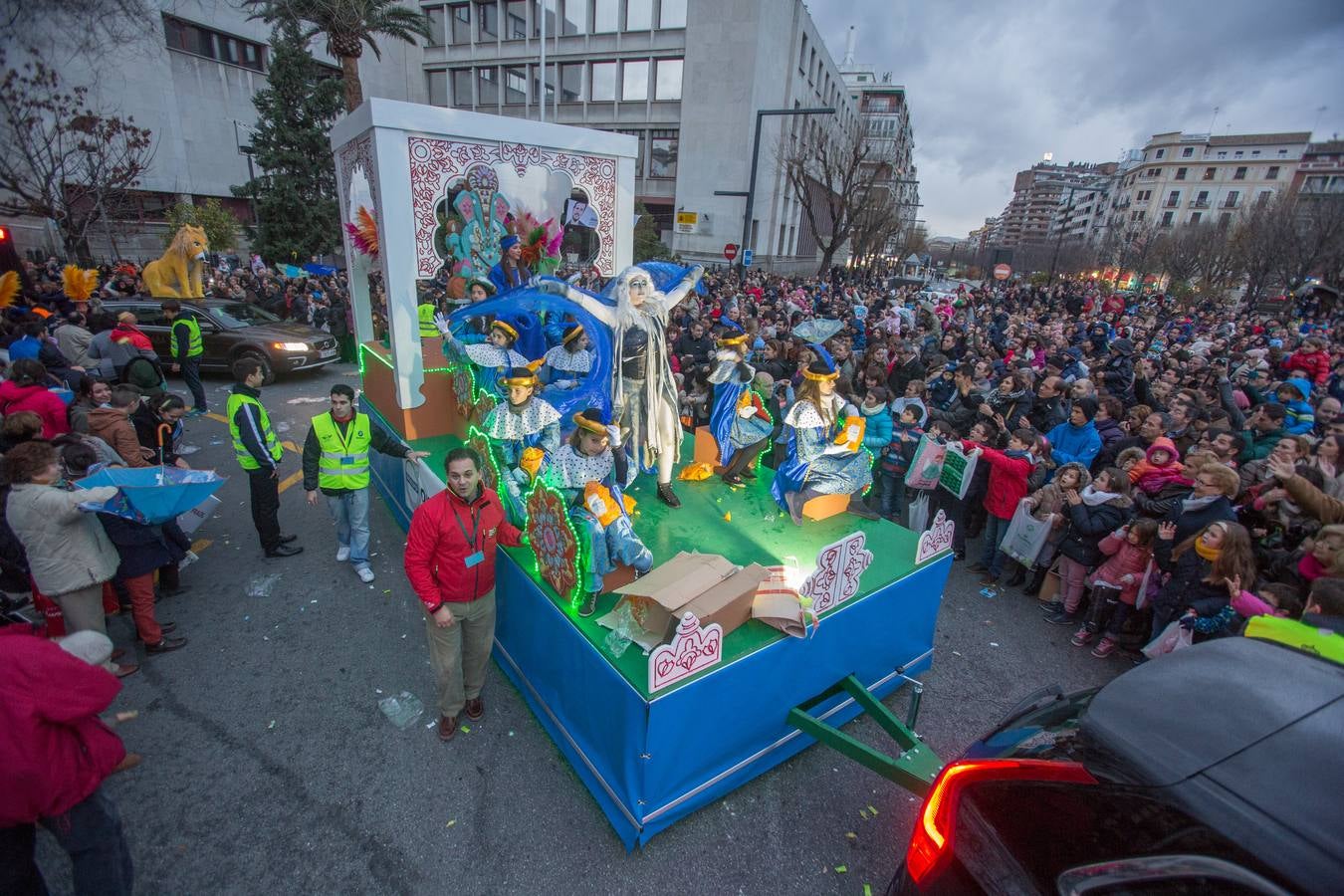 La Cabalgata de Reyes en Granada capital (I)