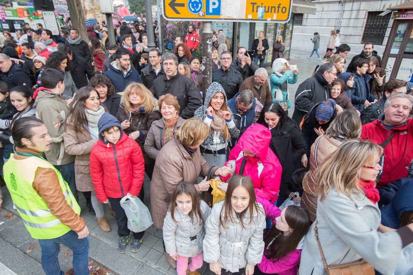 La Cabalgata de Reyes en Granada capital (I)
