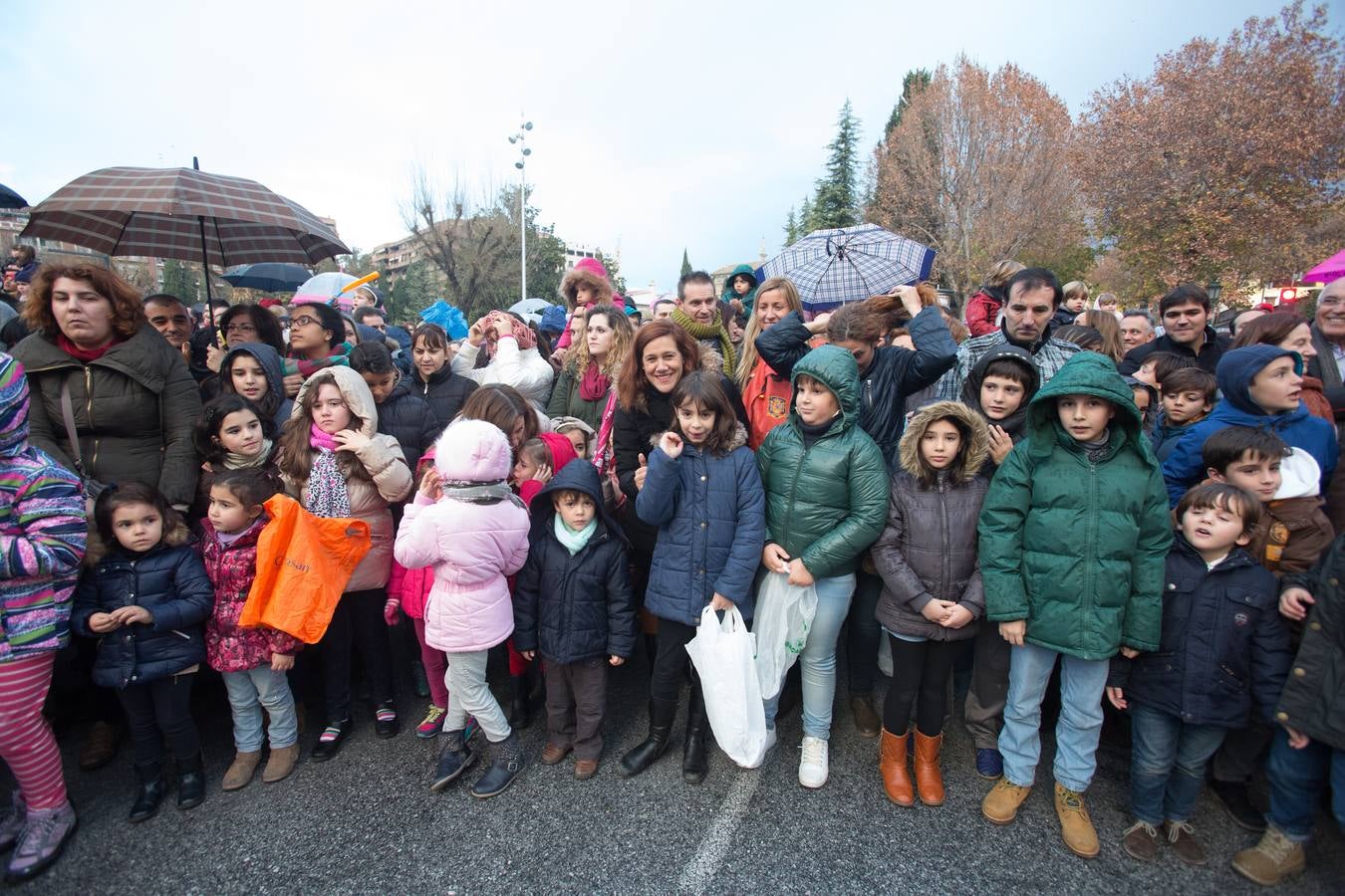 La Cabalgata de Reyes en Granada capital (I)