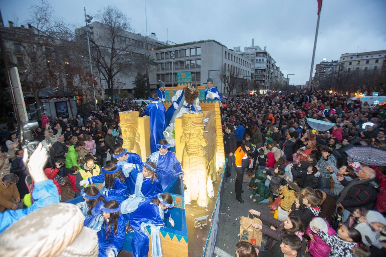 La Cabalgata de Reyes en Granada capital (II)