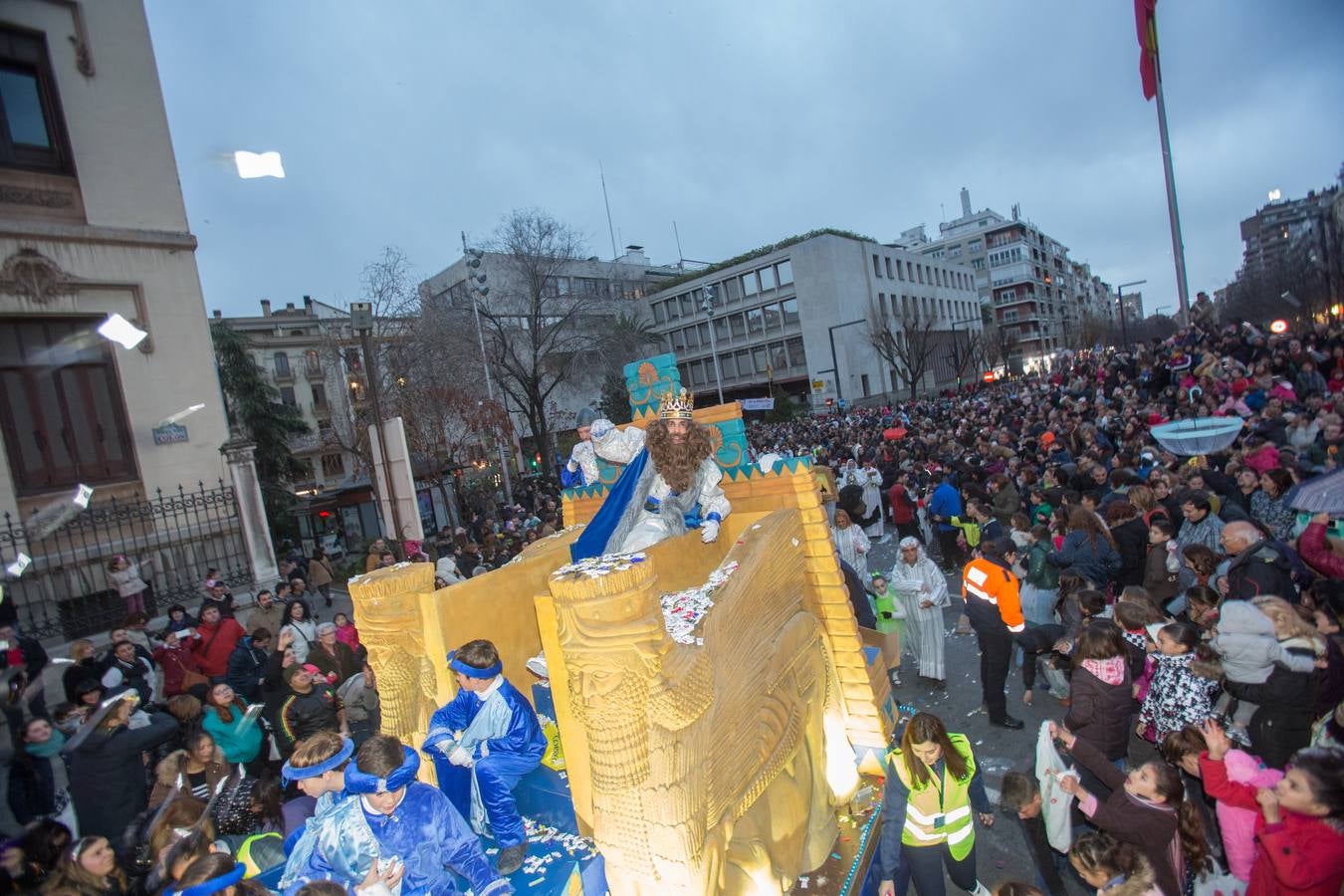 La Cabalgata de Reyes en Granada capital (II)