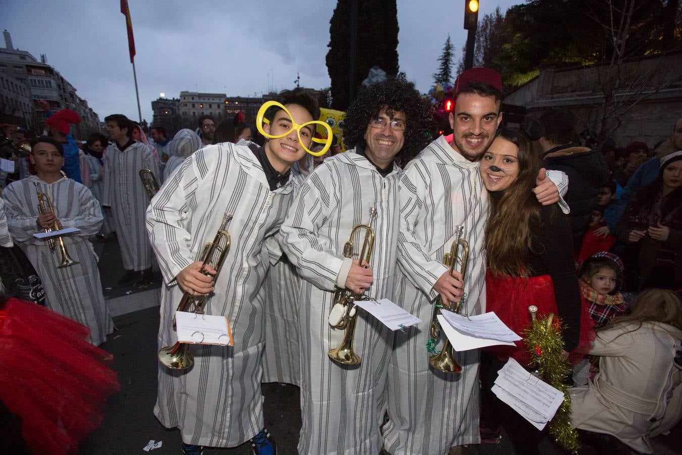 La Cabalgata de Reyes en Granada capital (II)