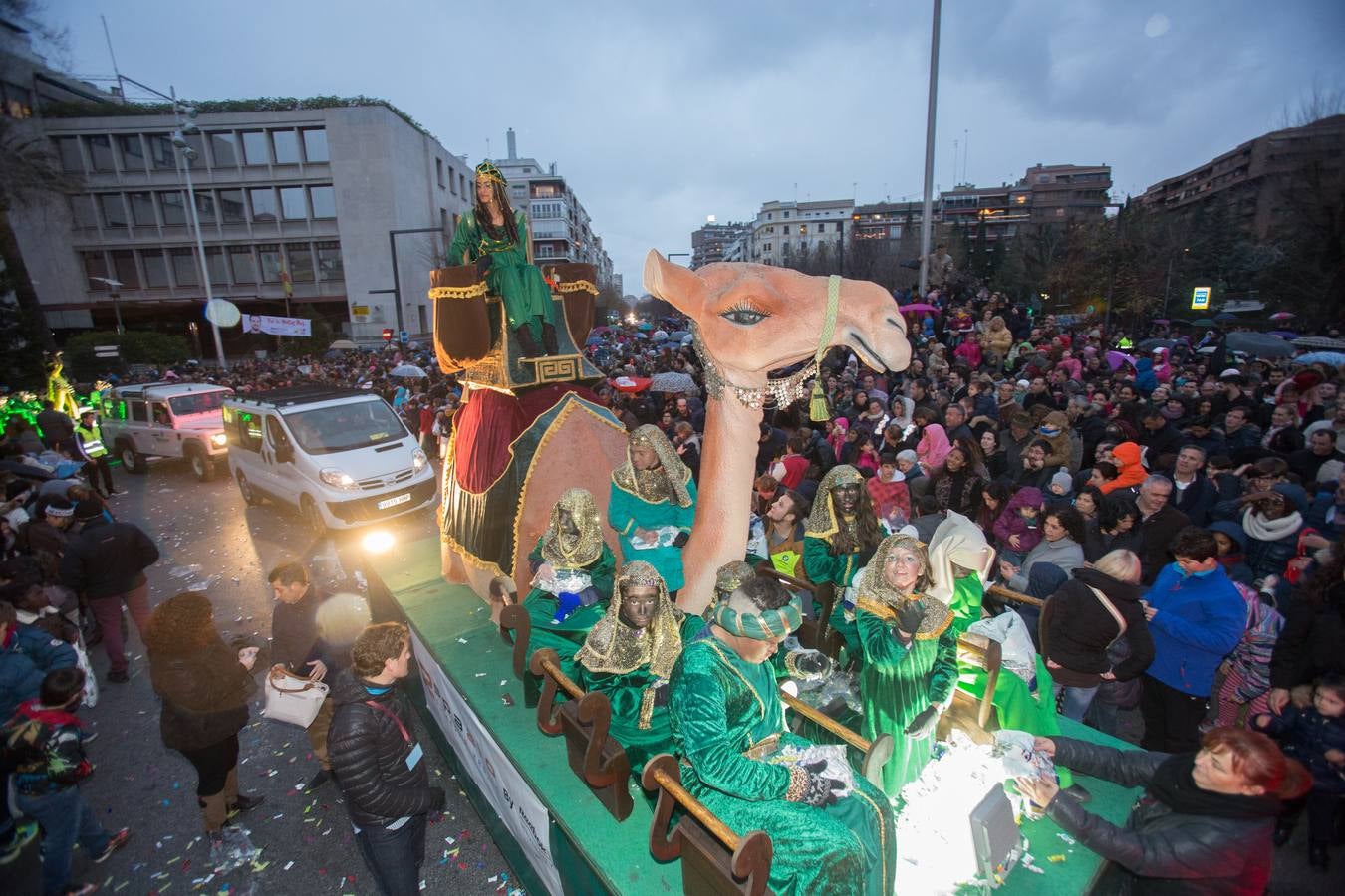 La Cabalgata de Reyes en Granada capital (II)